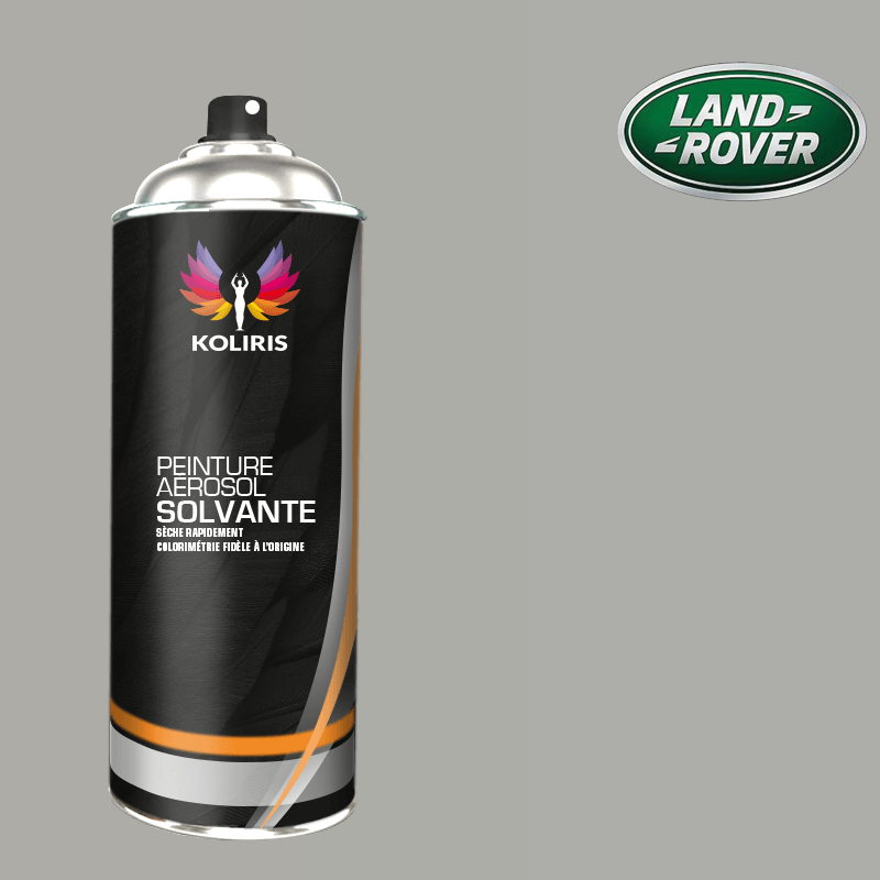 Bombe de peinture voiture solvant Landrover 400ml