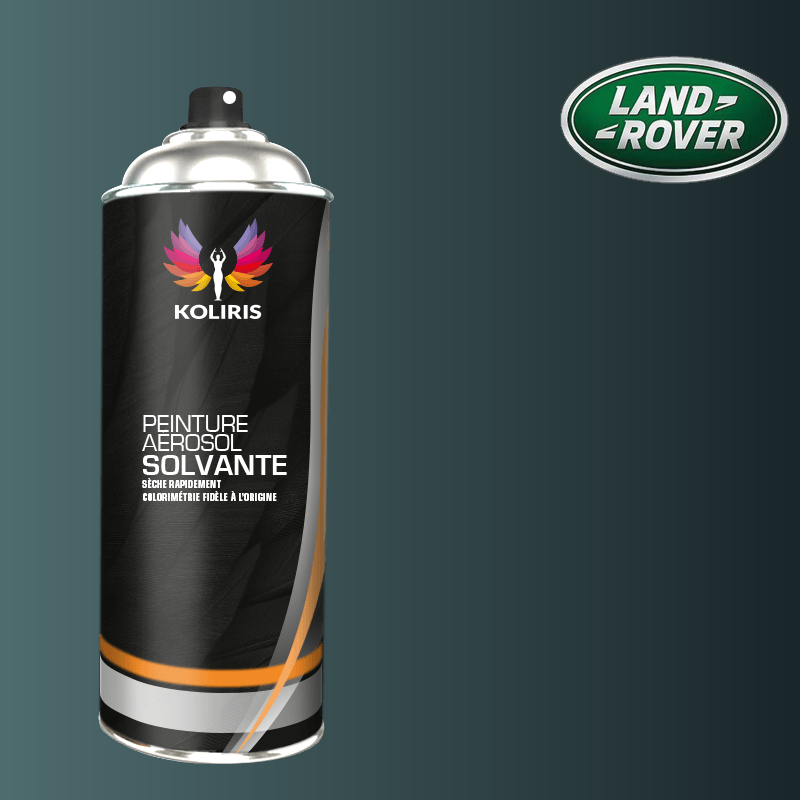 Bombe de peinture voiture solvant Landrover 400ml