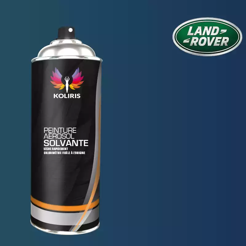 Bombe de peinture voiture solvant Landrover 400ml