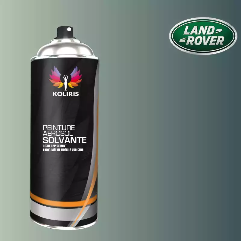 Bombe de peinture voiture solvant Landrover 400ml