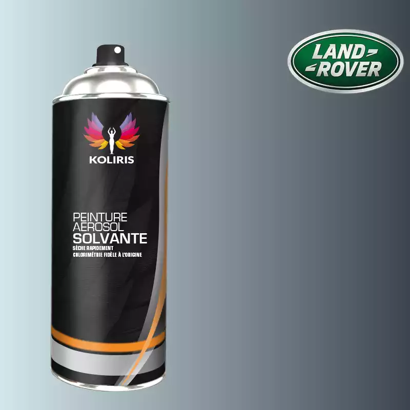 Bombe de peinture voiture solvant Landrover 400ml