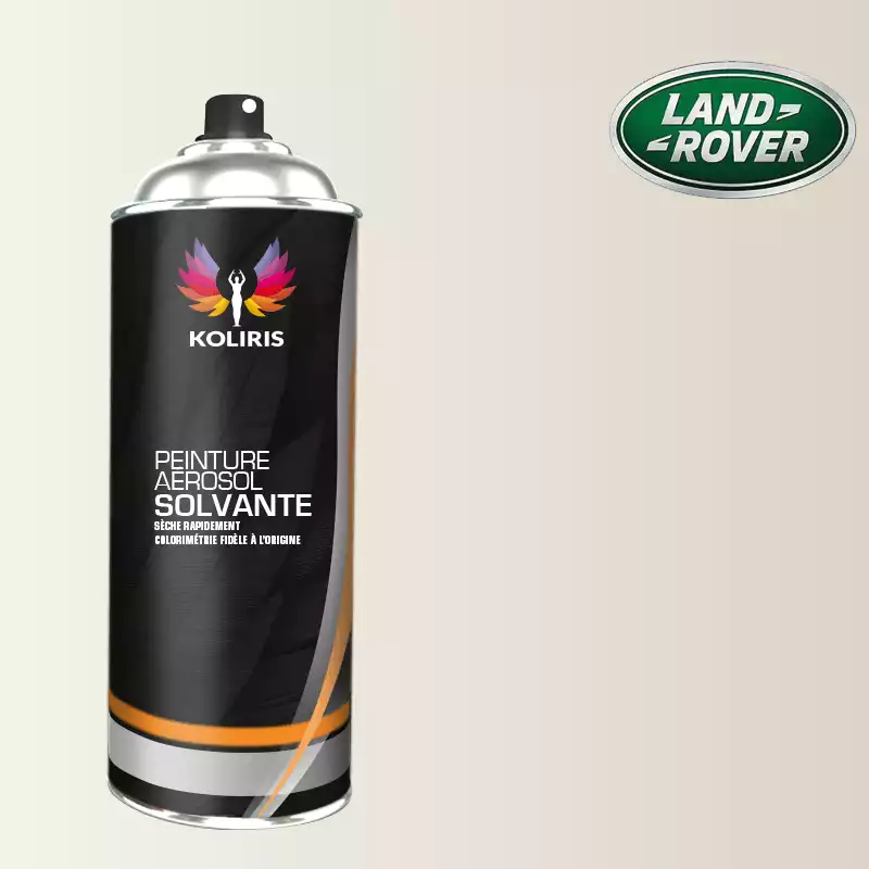 Bombe de peinture voiture solvant Landrover 400ml