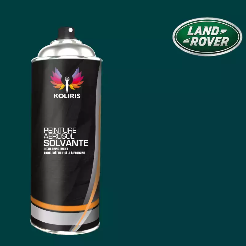 Bombe de peinture voiture solvant Landrover 400ml