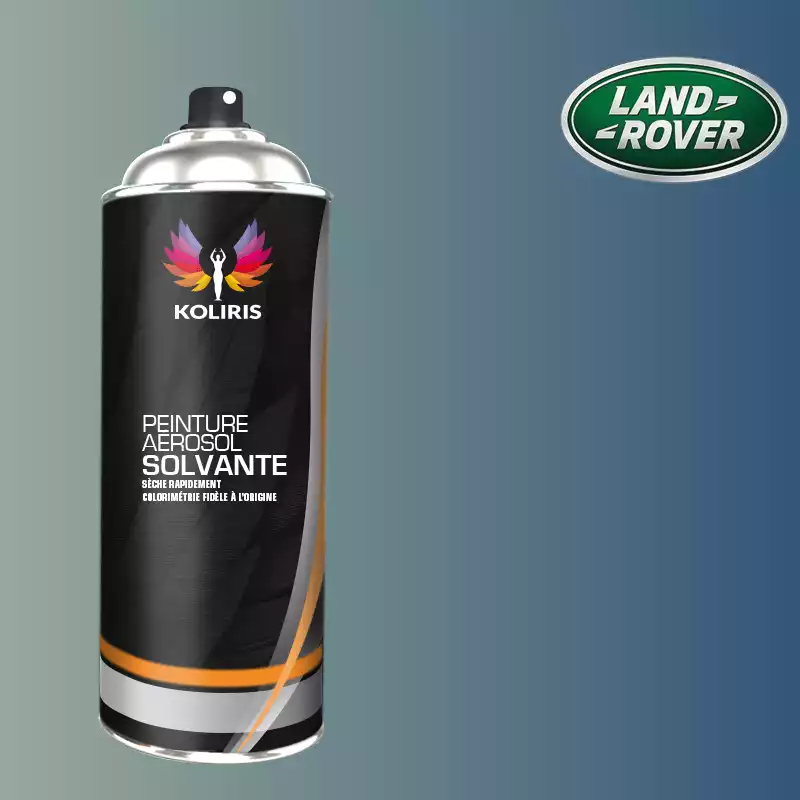 Bombe de peinture voiture solvant Landrover 400ml