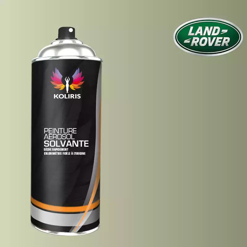 Bombe de peinture voiture solvant Landrover 400ml