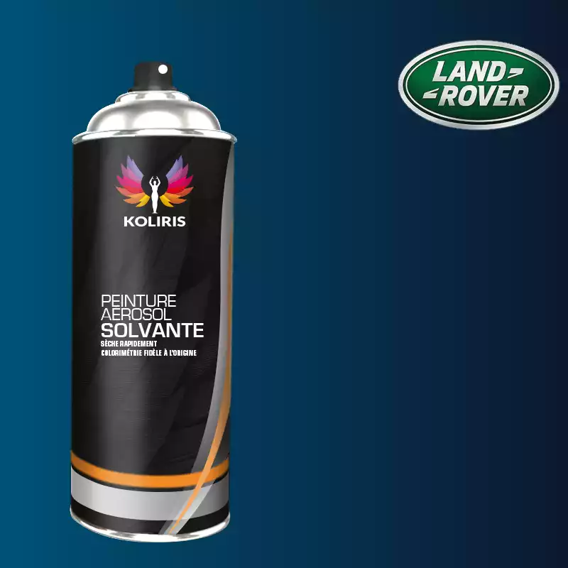 Bombe de peinture voiture solvant Landrover 400ml