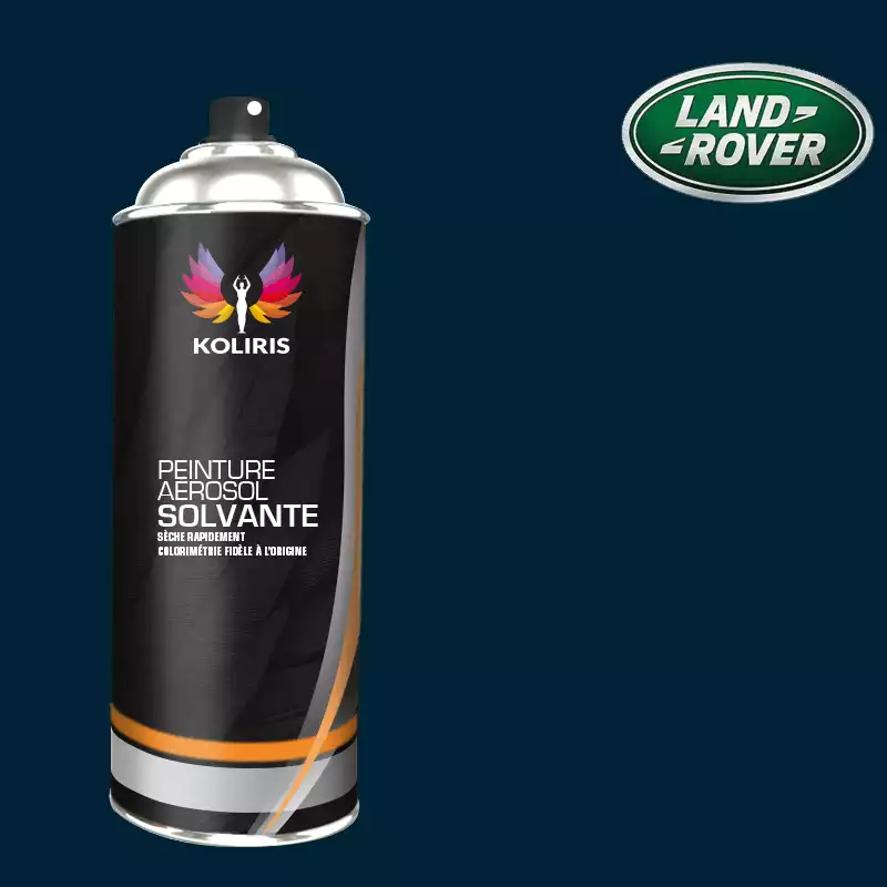 Bombe de peinture voiture solvant Landrover 400ml