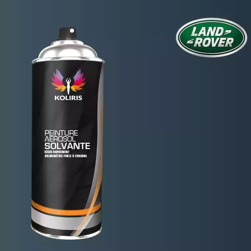 Bombe de peinture voiture solvant Landrover 400ml