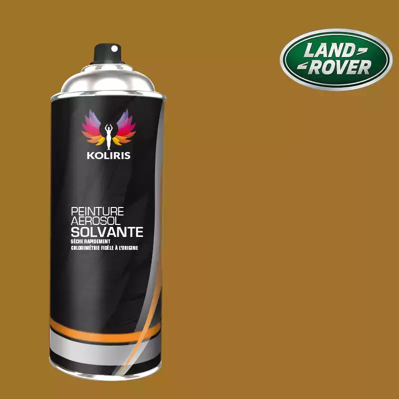 Bombe de peinture voiture solvant Landrover 400ml