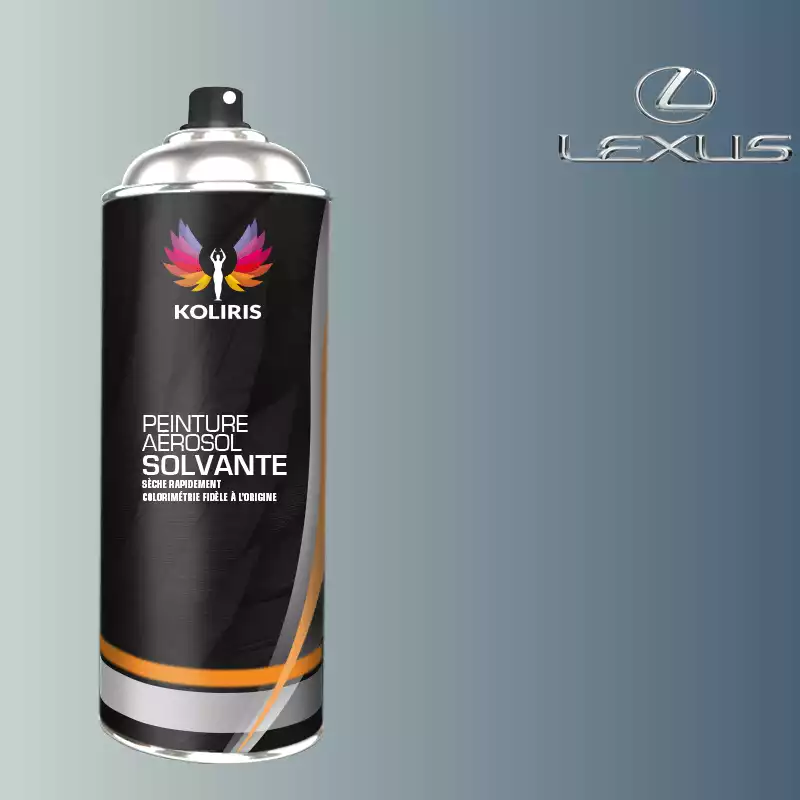 Bombe de peinture voiture solvant Lexus 400ml