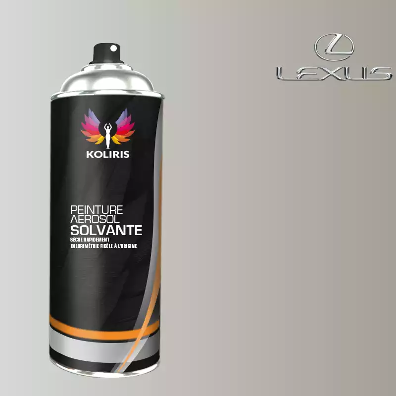 Bombe de peinture voiture solvant Lexus 400ml