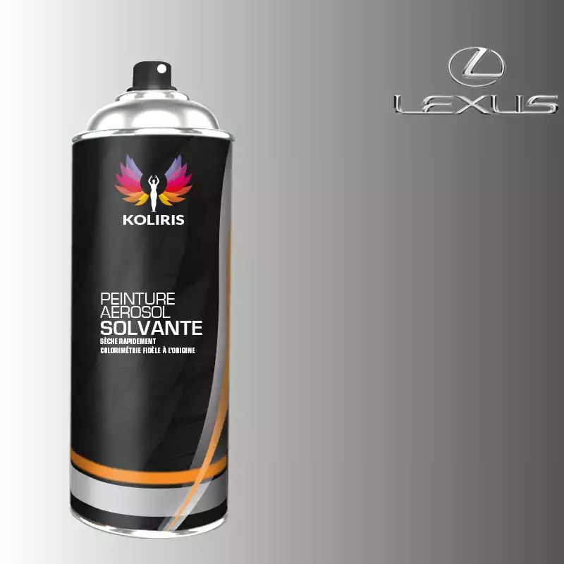 Bombe de peinture voiture solvant Lexus 400ml