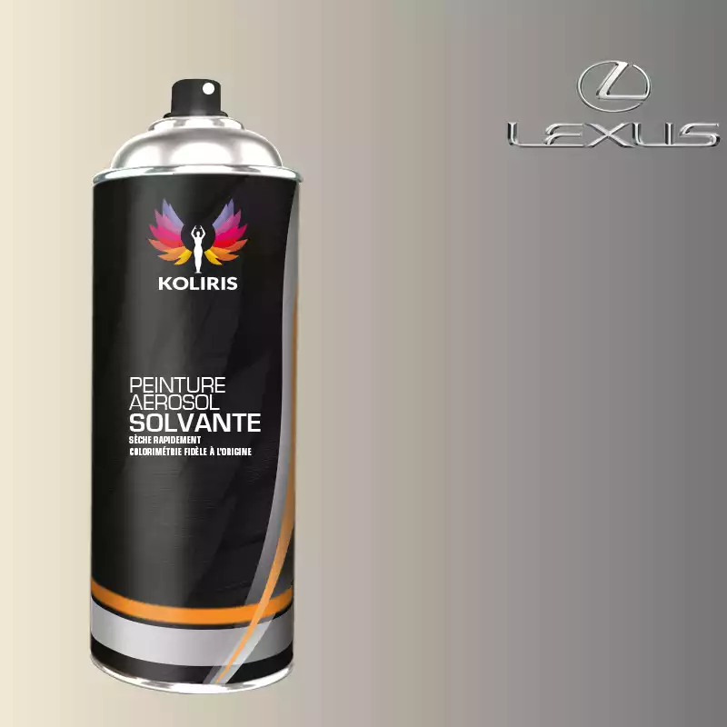 Bombe de peinture voiture solvant Lexus 400ml