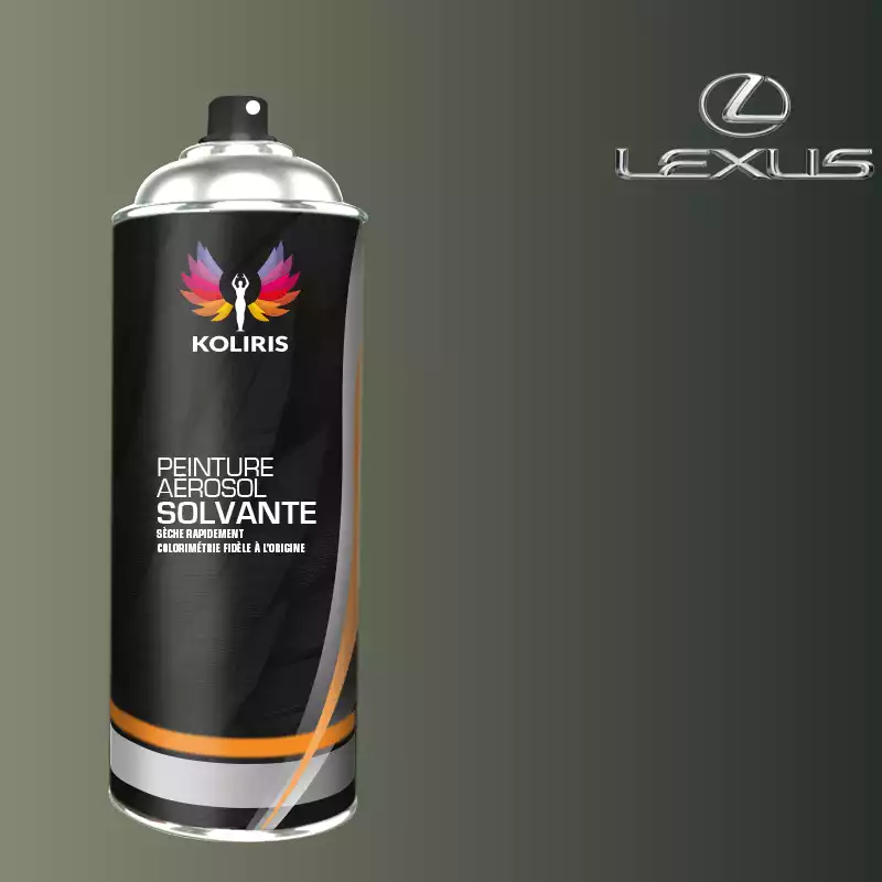 Bombe de peinture voiture solvant Lexus 400ml