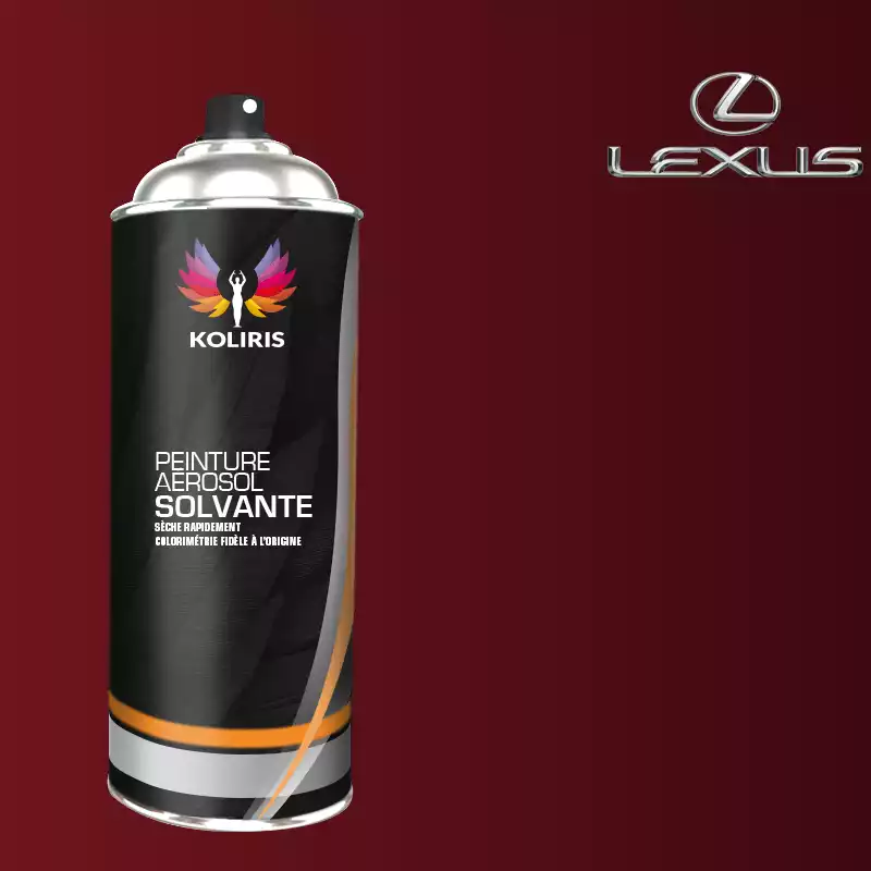 Bombe de peinture voiture solvant Lexus 400ml