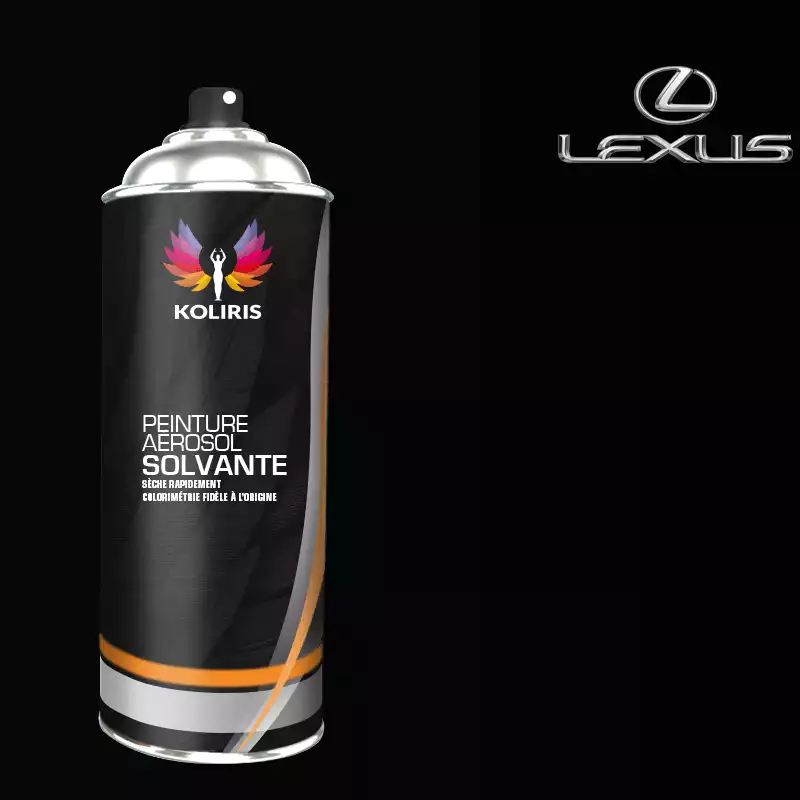 Bombe de peinture voiture solvant Lexus 400ml