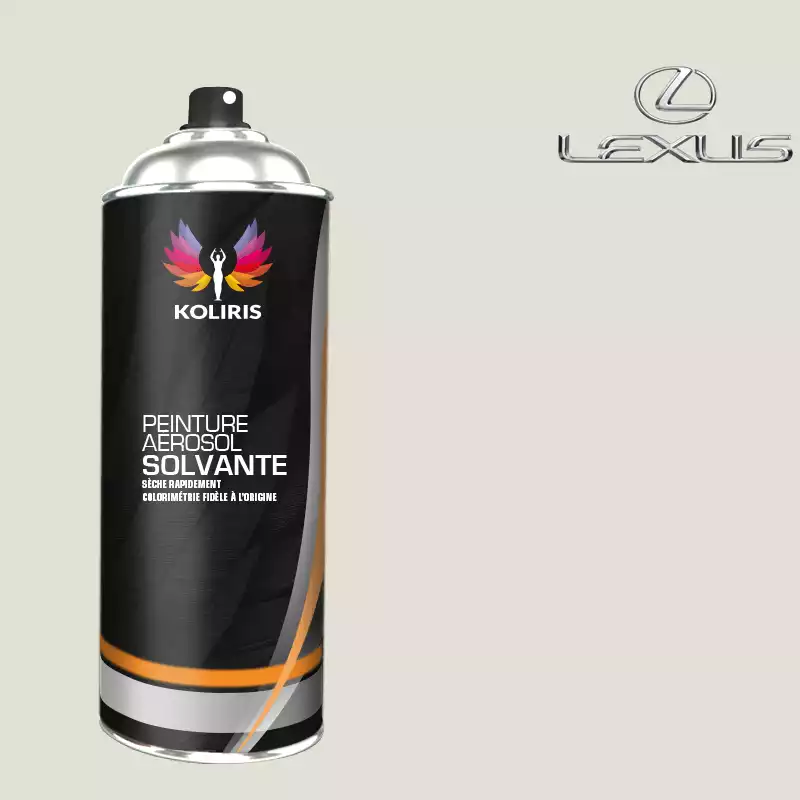 Bombe de peinture voiture solvant Lexus 400ml