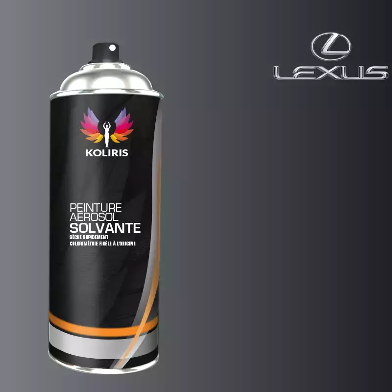 Bombe de peinture voiture solvant Lexus 400ml