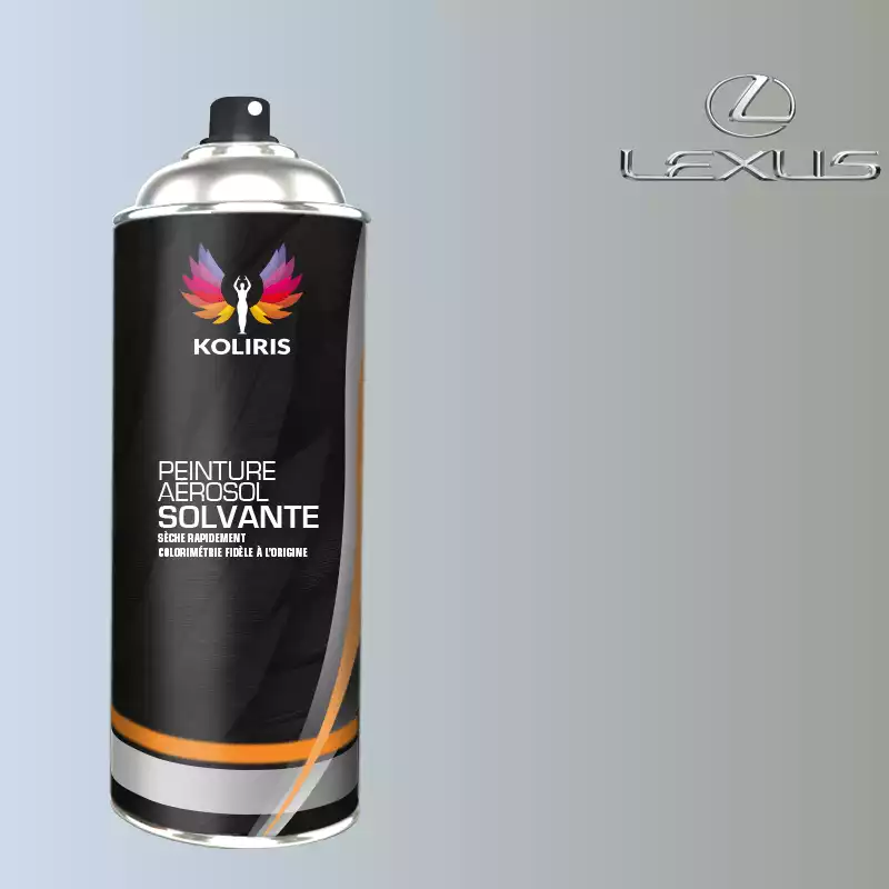 Bombe de peinture voiture solvant Lexus 400ml