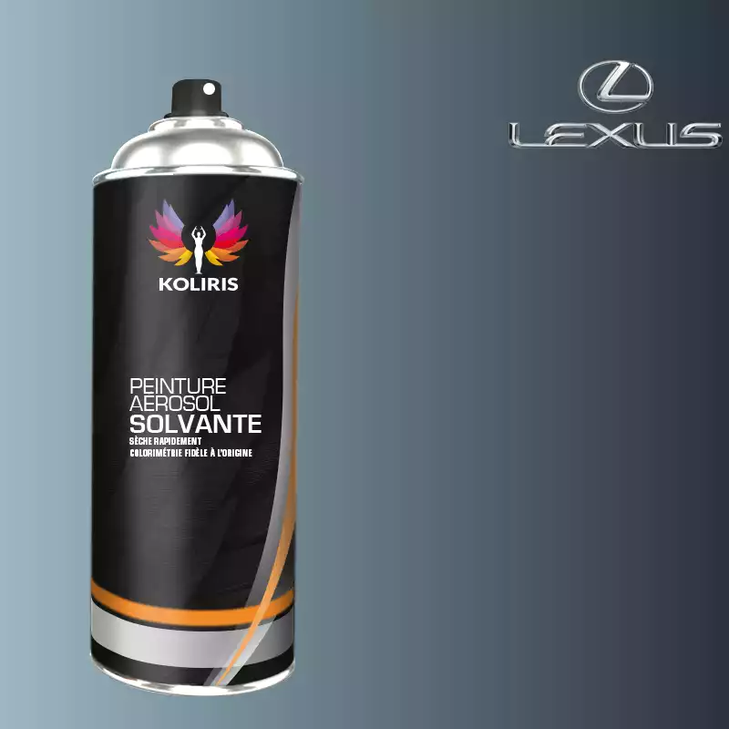 Bombe de peinture voiture solvant Lexus 400ml