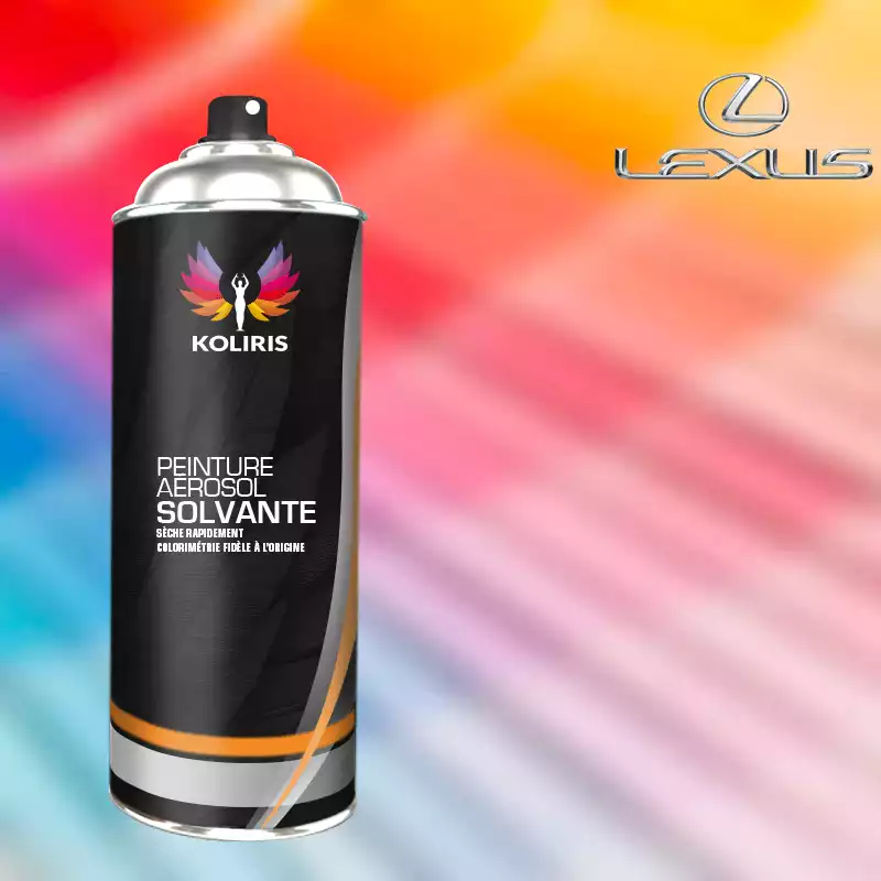 Bombe de peinture voiture solvant Lexus 400ml