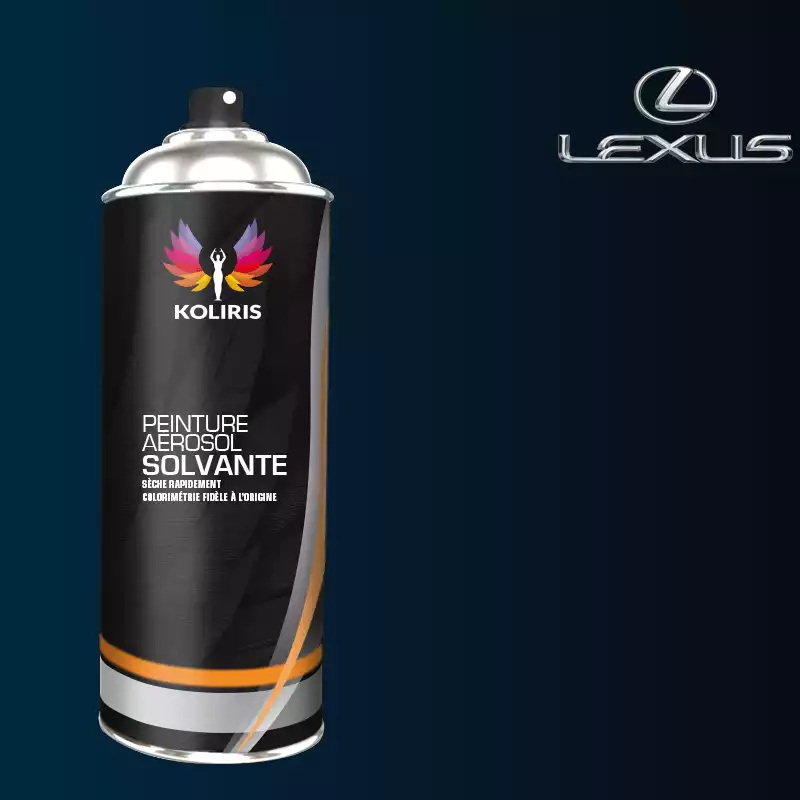 Bombe de peinture voiture solvant Lexus 400ml