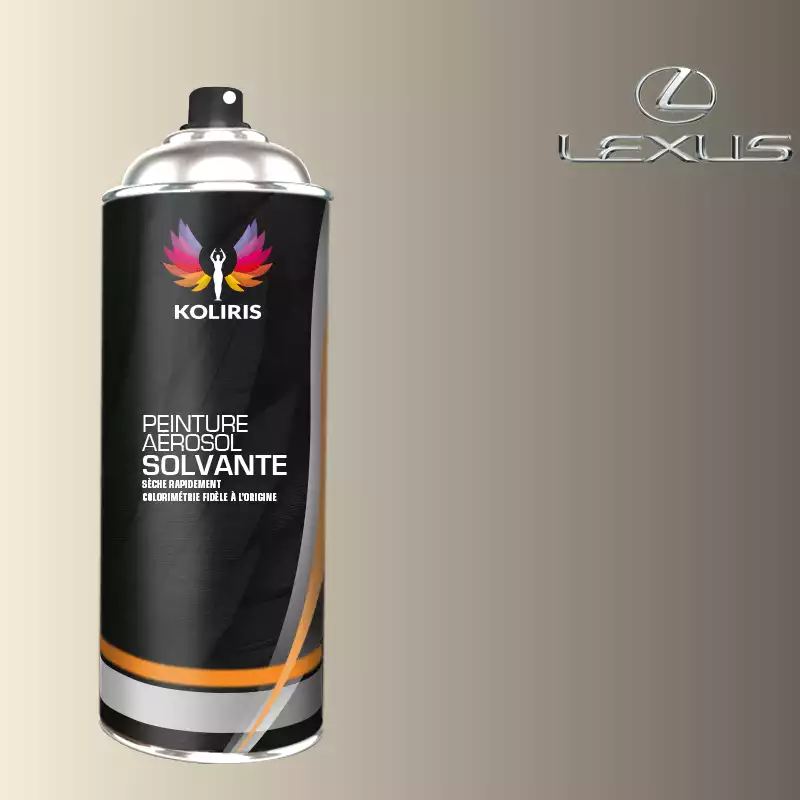 Bombe de peinture voiture solvant Lexus 400ml