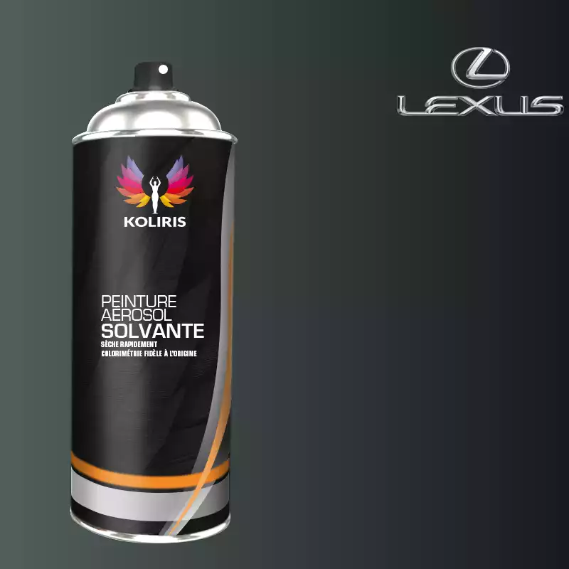 Bombe de peinture voiture solvant Lexus 400ml