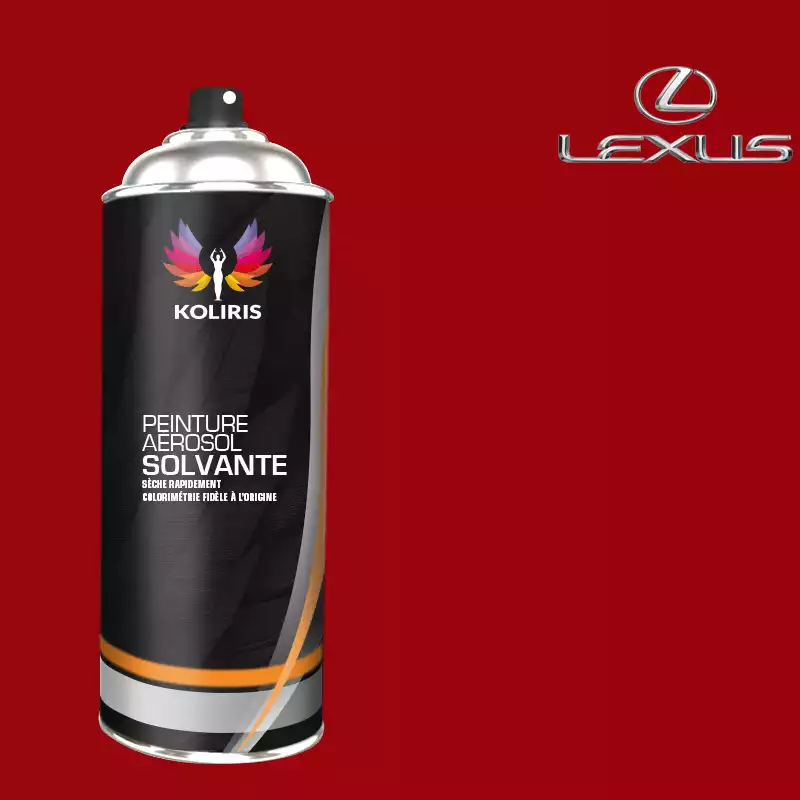 Bombe de peinture voiture solvant Lexus 400ml