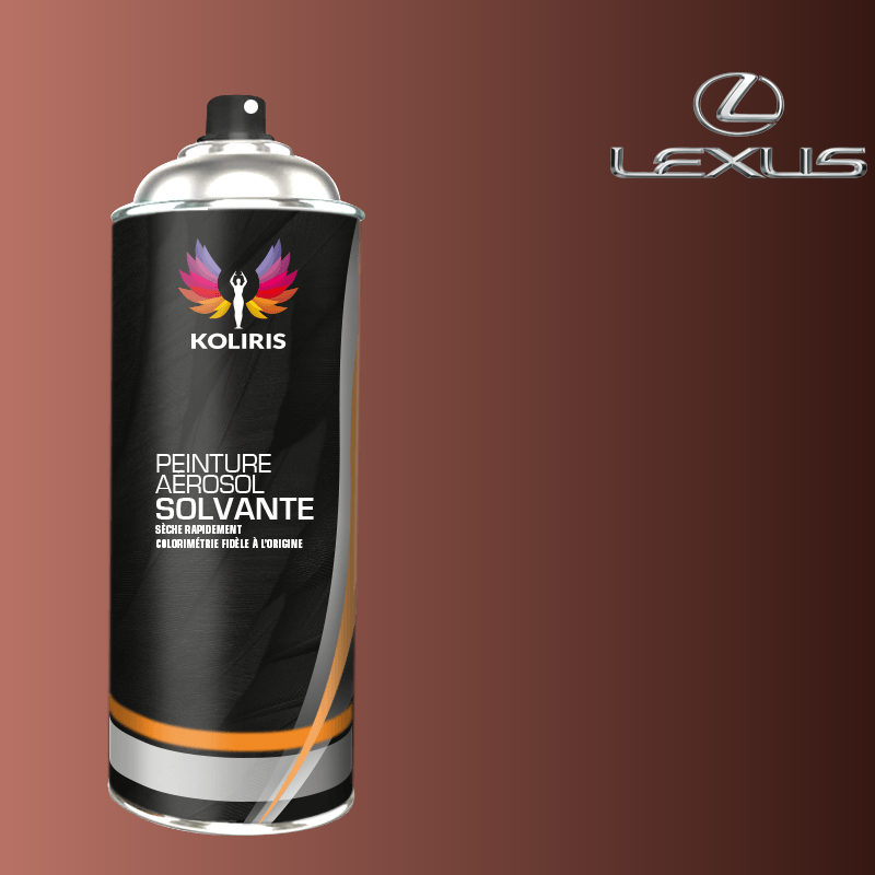 Bombe de peinture voiture solvant Lexus 400ml