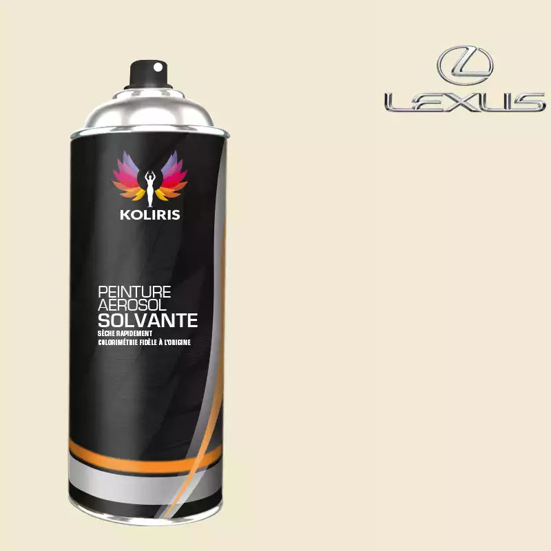 Bombe de peinture voiture solvant Lexus 400ml