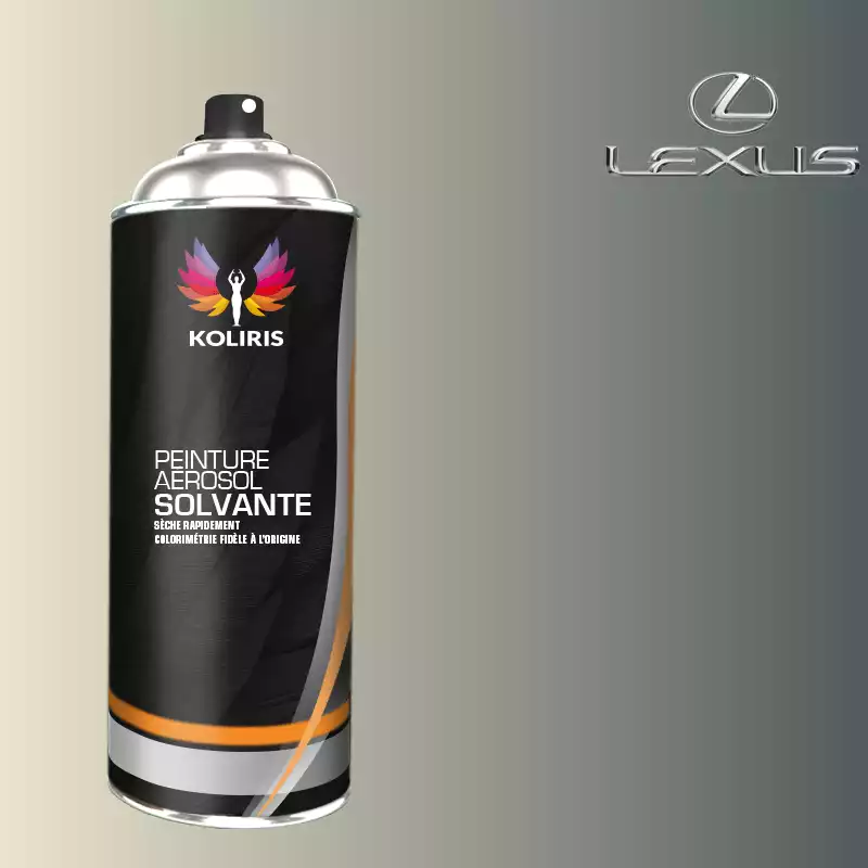 Bombe de peinture voiture solvant Lexus 400ml