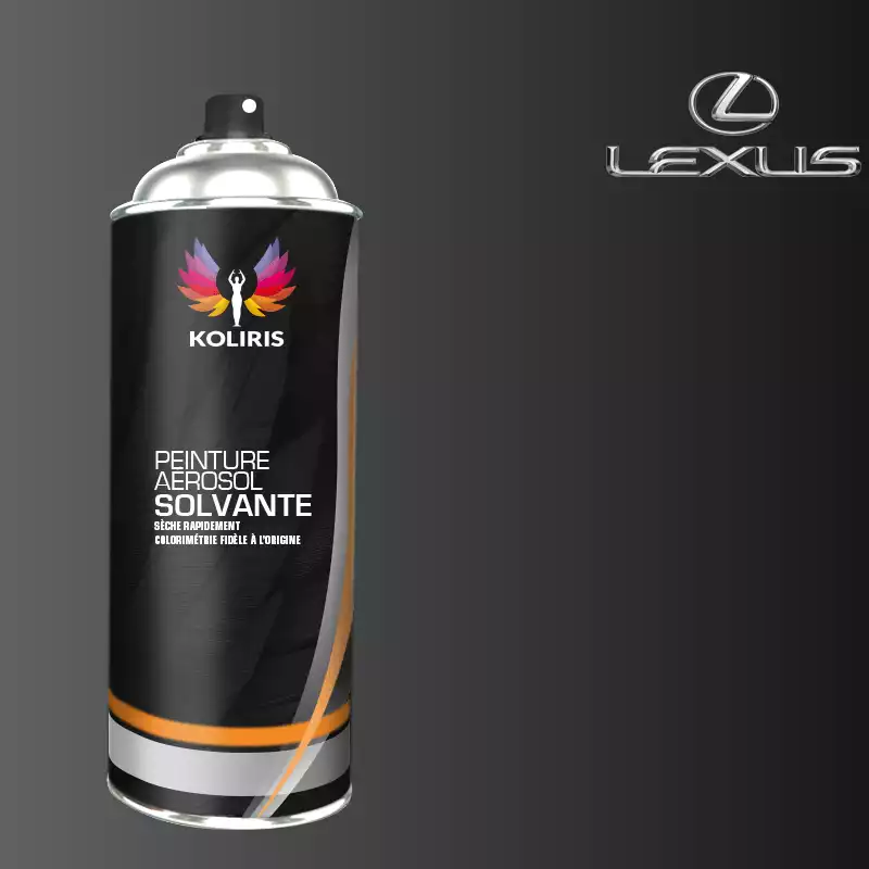 Bombe de peinture voiture solvant Lexus 400ml