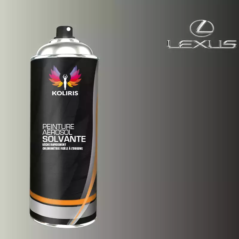 Bombe de peinture voiture solvant Lexus 400ml