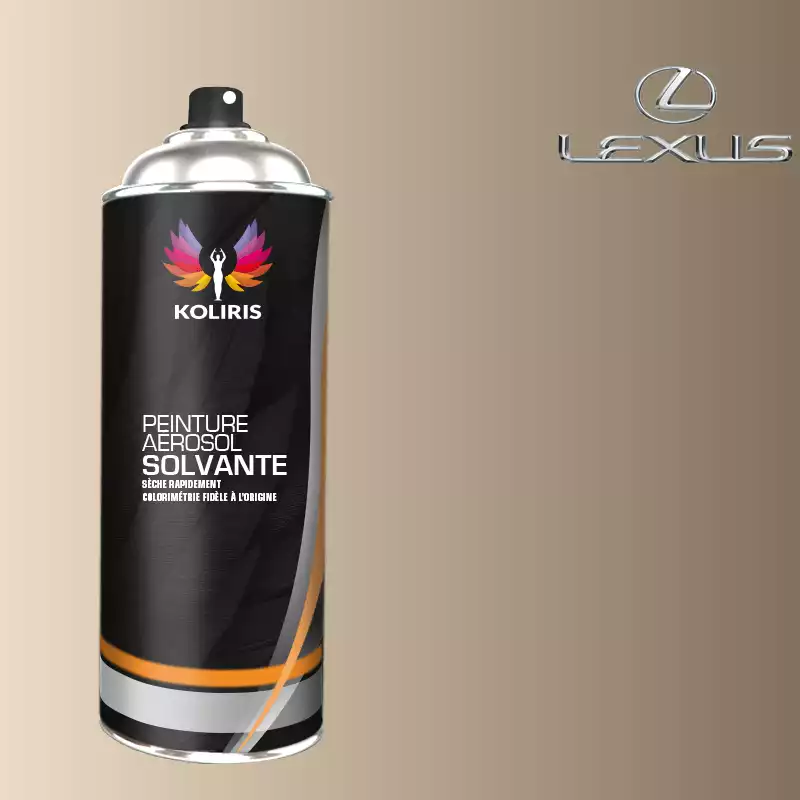 Bombe de peinture voiture solvant Lexus 400ml