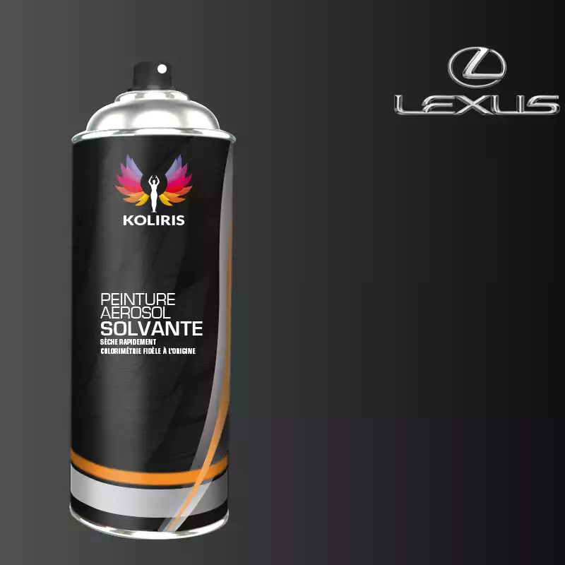 Bombe de peinture voiture solvant Lexus 400ml