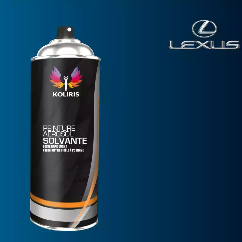 Bombe de peinture voiture solvant Lexus 400ml