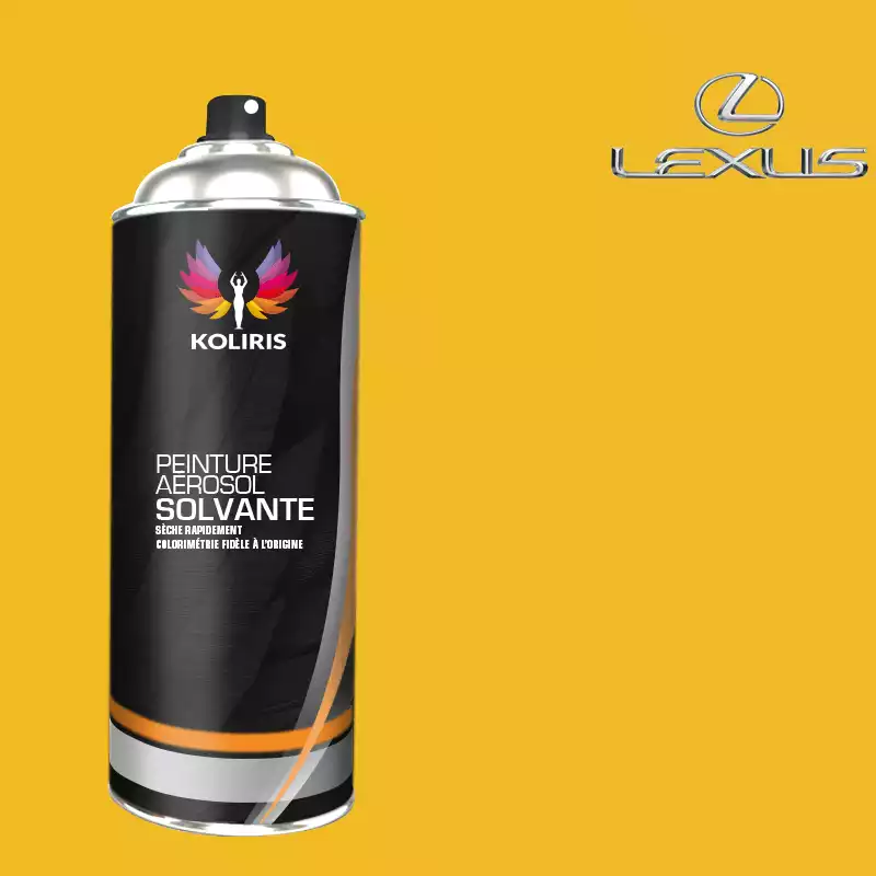 Bombe de peinture voiture solvant Lexus 400ml