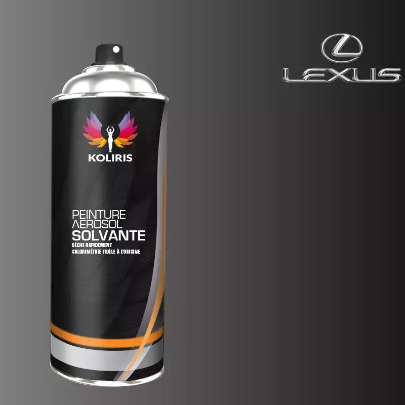 Bombe de peinture voiture solvant Lexus 400ml