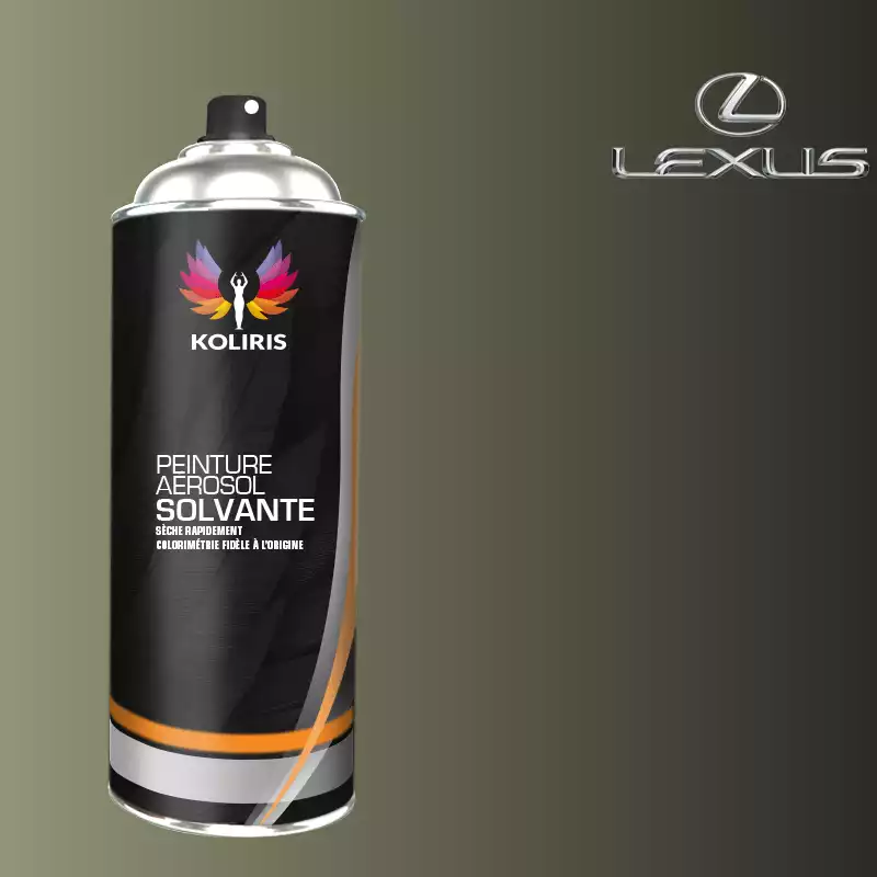 Bombe de peinture voiture solvant Lexus 400ml