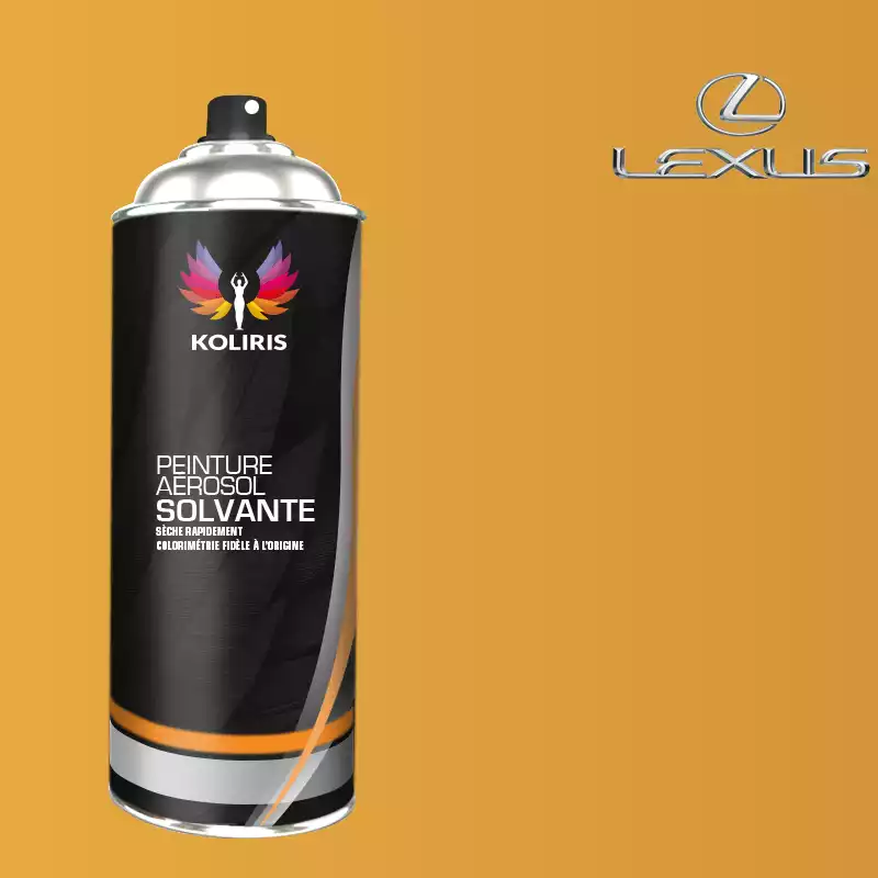 Bombe de peinture voiture solvant Lexus 400ml