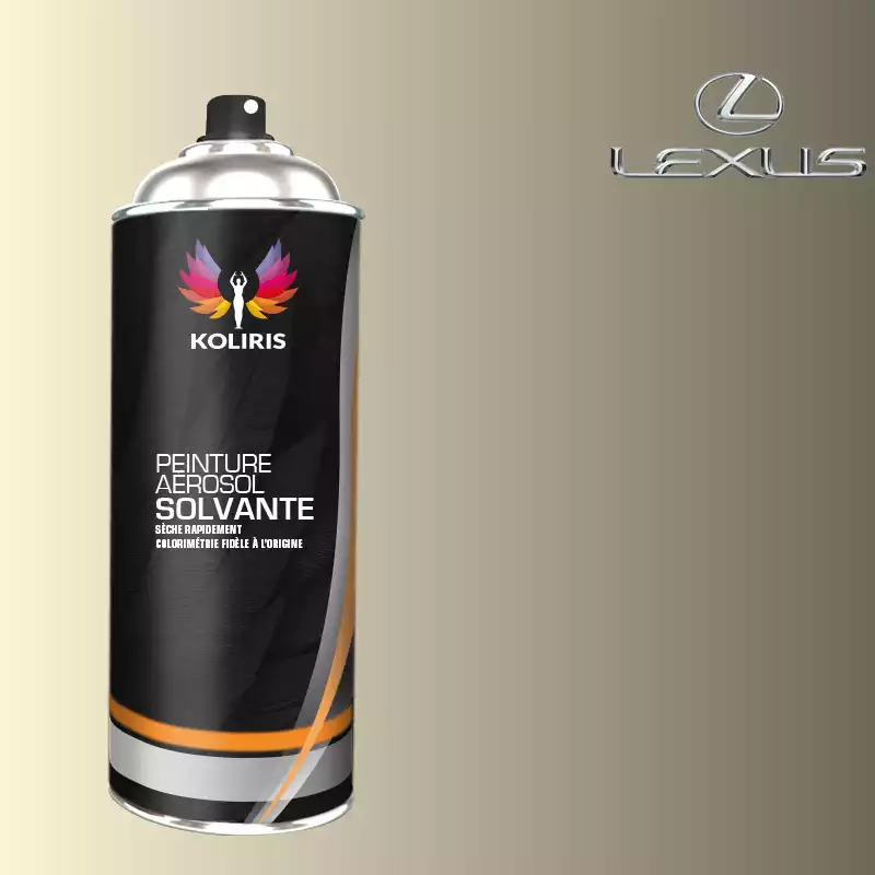 Bombe de peinture voiture solvant Lexus 400ml