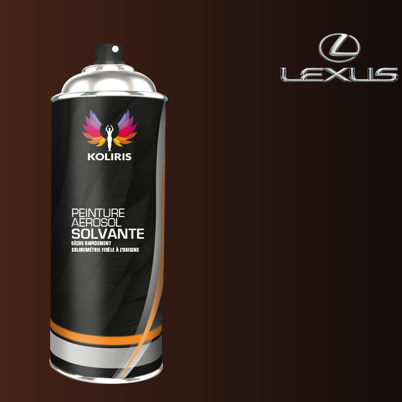 Bombe de peinture voiture solvant Lexus 400ml