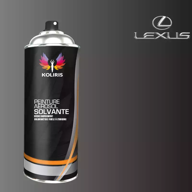 Bombe de peinture voiture solvant Lexus 400ml