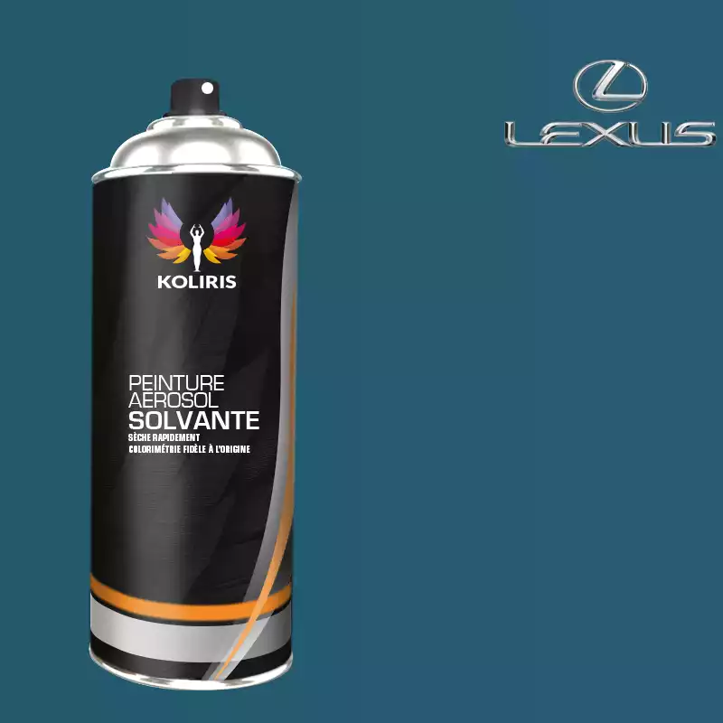 Bombe de peinture voiture solvant Lexus 400ml