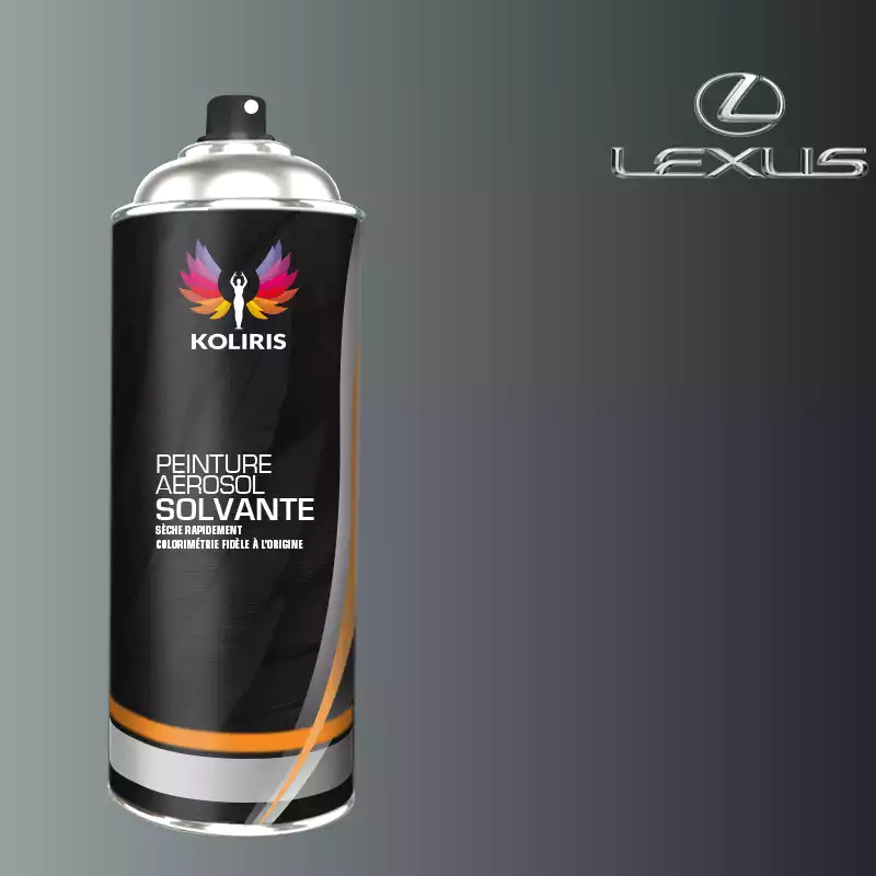 Bombe de peinture voiture solvant Lexus 400ml