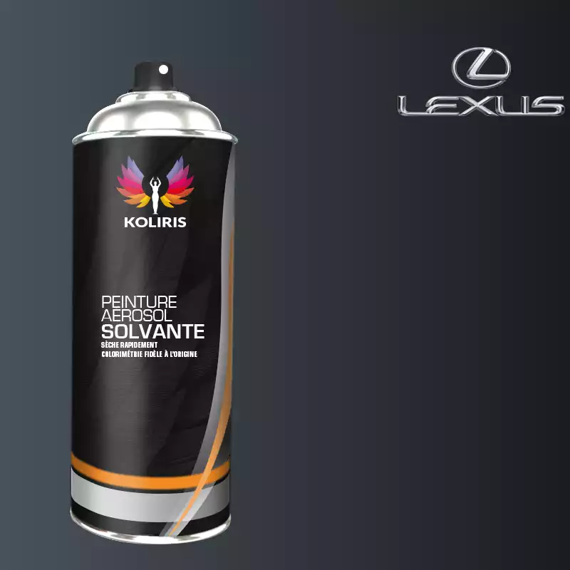 Bombe de peinture voiture solvant Lexus 400ml