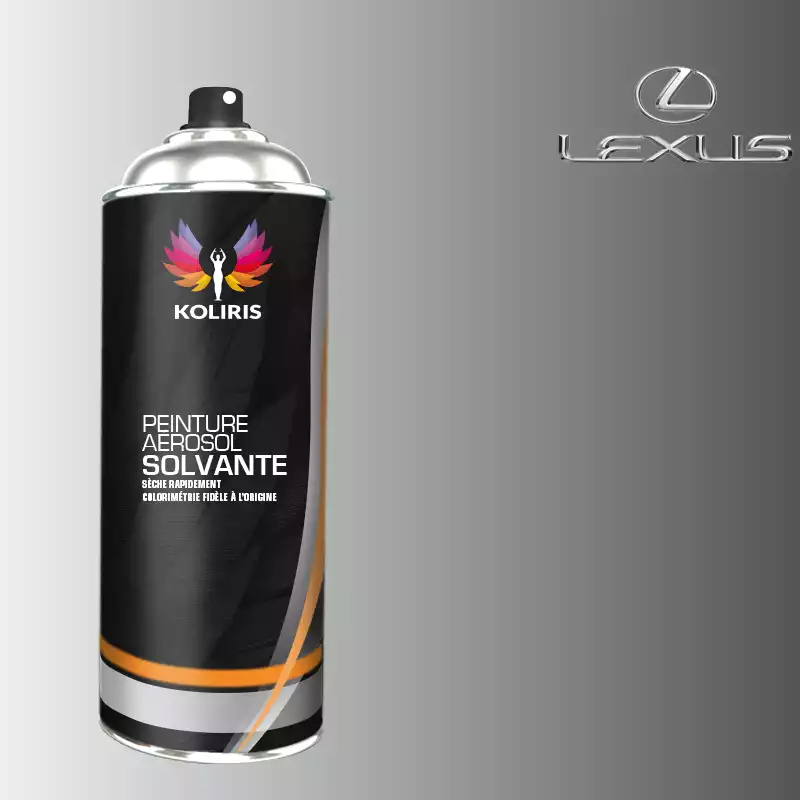 Bombe de peinture voiture solvant Lexus 400ml