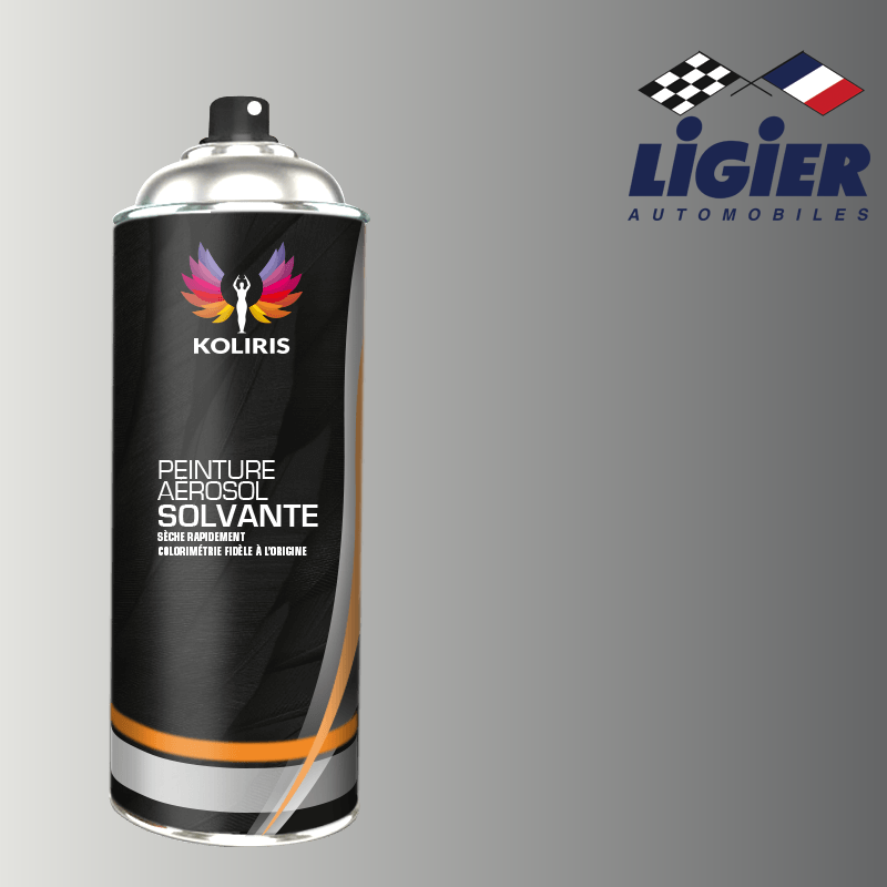 Bombe de peinture voiture solvant Ligier 400ml