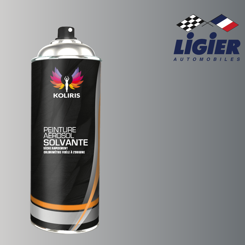 Bombe de peinture voiture solvant Ligier 400ml